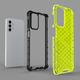 Hurtel Honeycomb etui pancerny pokrowiec z żelową ramką Samsung Galaxy A32 5G przezroczysty 7