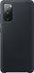 Hurtel Silicone Case elastyczne silikonowe etui pokrowiec Samsung Galaxy S20 FE 5G czarny 1