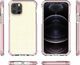 Hurtel Spring Armor żelowy elastyczny pancerny pokrowiec z kolorową ramką do iPhone 12 Pro / iPhone 12 zielony 2