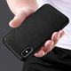 Hurtel ECO Leather skórzane etui pokrowiec ze skóry ekologicznej iPhone 12 mini granatowy 2