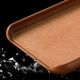 Hurtel ECO Leather skórzane etui pokrowiec ze skóry ekologicznej iPhone 12 mini granatowy 3