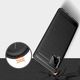 Hurtel Carbon Case elastyczne etui pokrowiec Samsung Galaxy A42 5G czarny 3
