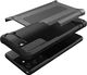 Hurtel Hybrid Armor pancerne hybrydowe etui pokrowiec Samsung Galaxy S21 5G czarny 2