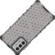 Hurtel Honeycomb etui pancerny pokrowiec z żelową ramką Samsung Galaxy A32 5G czarny 8