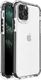 Hurtel Spring Armor żelowy elastyczny pancerny pokrowiec z kolorową ramką do iPhone 11 Pro czarny 1