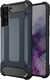 Hurtel Hybrid Armor pancerne hybrydowe etui pokrowiec Samsung Galaxy S21 Ultra 5G niebieski 1
