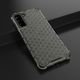 Hurtel Honeycomb etui pancerny pokrowiec z żelową ramką Samsung Galaxy S21+ 5G (S21 Plus 5G) czarny 14