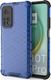 Hurtel Honeycomb etui pancerny pokrowiec z żelową ramką Xiaomi Mi 10 Pro / Xiaomi Mi 10 niebieski 1