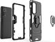 Hurtel Ring Armor pancerne hybrydowe etui pokrowiec + magnetyczny uchwyt Xiaomi Mi 10 Pro / Xiaomi Mi 10 niebieski 6