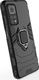 Hurtel Ring Armor pancerne hybrydowe etui pokrowiec + magnetyczny uchwyt Xiaomi Mi 10 Pro / Xiaomi Mi 10 niebieski 8
