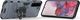 Hurtel Ring Armor pancerne hybrydowe etui pokrowiec + magnetyczny uchwyt Samsung Galaxy S21 5G niebieski 7