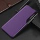 Hurtel Eco Leather View Case elegancki futerał etui z klapką i funkcją podstawki Xiaomi Poco X3 NFC fioletowy 12