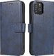 Hurtel Magnet Case elegancki futerał etui pokrowiec z klapką i funkcją podstawki iPhone 12 Pro / iPhone 12 niebieski 1