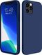 Hurtel Silicone Case elastyczne silikonowe etui pokrowiec iPhone 12 mini niebieski 1
