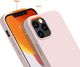 Hurtel Silicone Case elastyczne silikonowe etui pokrowiec iPhone 12 mini różowy 4