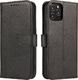 Hurtel Magnet Case elegancki futerał etui pokrowiec z klapką i funkcją podstawki iPhone 12 Pro Max czarny 1