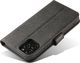 Hurtel Magnet Case elegancki futerał etui pokrowiec z klapką i funkcją podstawki iPhone 12 Pro Max czarny 4