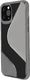 Hurtel S-Case elastyczne etui pokrowiec iPhone SE 2020 / iPhone 8 / iPhone 7 czarny 1