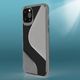 Hurtel S-Case elastyczne etui pokrowiec iPhone SE 2020 / iPhone 8 / iPhone 7 czarny 10