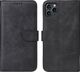 Hurtel Magnet Case elegancki futerał etui pokrowiec z klapką i funkcją podstawki iPhone 11 Pro czarny 1