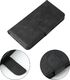 Hurtel Magnet Case elegancki futerał etui pokrowiec z klapką i funkcją podstawki iPhone 11 Pro czarny 4