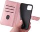 Hurtel Magnet Case elegancki futerał etui pokrowiec z klapką i funkcją podstawki iPhone 11 Pro Max różowy 5