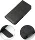 Hurtel Magnet Case elegancki futerał etui pokrowiec z klapką i funkcją podstawki iPhone SE 2020 / iPhone 8 / iPhone 7 czarny 4