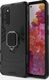 Hurtel Ring Armor pancerne hybrydowe etui pokrowiec + magnetyczny uchwyt Samsung Galaxy S20 FE 5G czarny 1