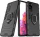 Hurtel Ring Armor pancerne hybrydowe etui pokrowiec + magnetyczny uchwyt Samsung Galaxy S20 FE 5G czarny 2