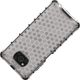 Hurtel Honeycomb etui pancerny pokrowiec z żelową ramką Xiaomi Poco X3 NFC niebieski 4