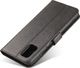 Hurtel Magnet Case elegancki futerał etui pokrowiec z klapką i funkcją podstawki Samsung Galaxy A51 czarny 8