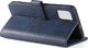 Hurtel Magnet Case elegancki futerał etui pokrowiec z klapką i funkcją podstawki Samsung Galaxy A51 niebieski 4