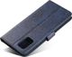 Hurtel Magnet Case elegancki futerał etui pokrowiec z klapką i funkcją podstawki Samsung Galaxy A71 5G niebieski 8