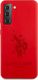 U.S. Polo US Polo USHCS21MSLHRTRE S21+ G996 czerwony/red Silicone On Tone 3