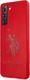 US POLO US Polo USHCS21SSLHRTRE S21 G991 czerwony/red Silicone On Tone 2