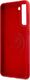US POLO US Polo USHCS21SSLHRTRE S21 G991 czerwony/red Silicone On Tone 7
