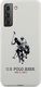 U.S. Polo US Polo USHCS21MSLHRWH S21+ G996 biały/white Silicone Logo 3