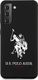 U.S. Polo US Polo USHCS21MSLHRBK S21+ G996 czarny/black Silicone Logo 3