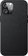 Baseus Baseus Magnetic Leather Case etui ze skóry ekologicznej z magnetycznym uchwytem iPhone 12 Pro Max czarny (kompatybilny z MagSafe) 3