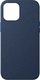 Baseus Baseus Magnetic Leather Case etui ze skóry ekologicznej z magnetycznym uchwytem iPhone 12 Pro / iPhone 12 niebieski (kompatybilny z MagSafe) 2