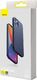 Baseus Baseus Magnetic Leather Case etui ze skóry ekologicznej z magnetycznym uchwytem iPhone 12 Pro / iPhone 12 niebieski (kompatybilny z MagSafe) 5