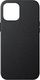 Baseus Baseus Magnetic Leather Case etui ze skóry ekologicznej z magnetycznym uchwytem iPhone 12 mini czarny (kompatybilny z MagSafe) 2