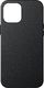 Baseus Baseus Magnetic Leather Case etui ze skóry ekologicznej z magnetycznym uchwytem iPhone 12 mini czarny (kompatybilny z MagSafe) 3