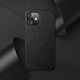 Baseus Baseus Magnetic Leather Case etui ze skóry ekologicznej z magnetycznym uchwytem iPhone 12 mini czarny (kompatybilny z MagSafe) 9