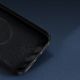 Baseus Baseus Magnetic Leather Case etui ze skóry ekologicznej z magnetycznym uchwytem iPhone 12 Pro / iPhone 12 czarny (kompatybilny z MagSafe) 14