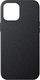 Baseus Baseus Magnetic Leather Case etui ze skóry ekologicznej z magnetycznym uchwytem iPhone 12 Pro / iPhone 12 czarny (kompatybilny z MagSafe) 2