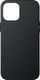 Baseus Baseus Magnetic Leather Case etui ze skóry ekologicznej z magnetycznym uchwytem iPhone 12 Pro / iPhone 12 czarny (kompatybilny z MagSafe) 3