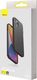 Baseus Baseus Magnetic Leather Case etui ze skóry ekologicznej z magnetycznym uchwytem iPhone 12 Pro / iPhone 12 czarny (kompatybilny z MagSafe) 5