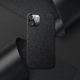 Baseus Baseus Magnetic Leather Case etui ze skóry ekologicznej z magnetycznym uchwytem iPhone 12 Pro / iPhone 12 czarny (kompatybilny z MagSafe) 9