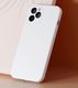 Baseus Baseus Liquid Silica Gel Case Elastyczne żelowe etui iPhone 12 Miętowy (WIAPIPH61N-YT6B) 7
